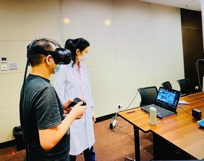 Healthtech Innovations VisualImpairment Assessment Via VR HKTDC