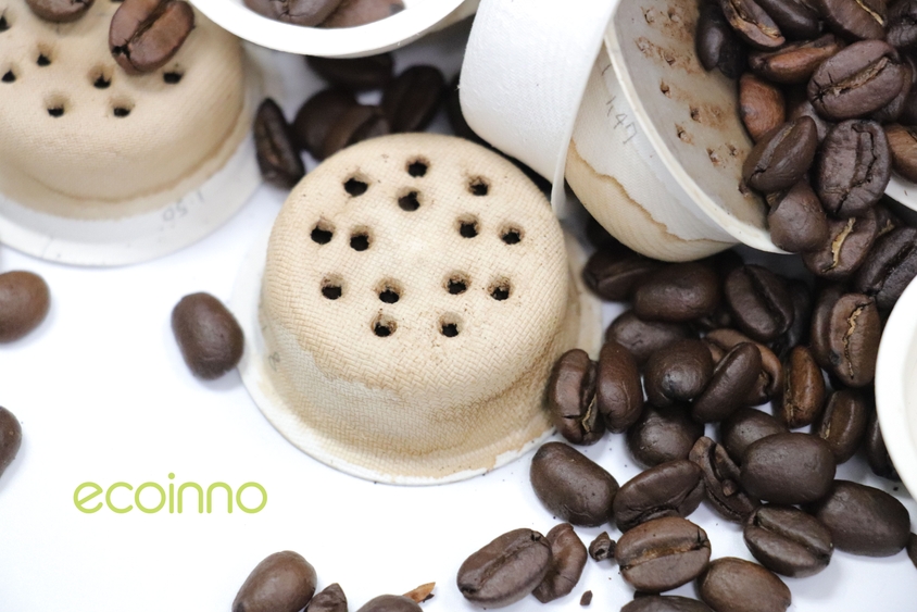 相片: 沖調特濃咖啡(espresso)所用的咖啡囊須能承受攝氏130至140度的高溫，以及至少8至15巴(bar)的壓力。資料來源：寰科創新
