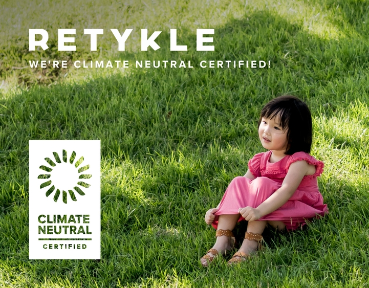 相片: Retykle已取得「气候中和认证」。资料来源：Retykle
