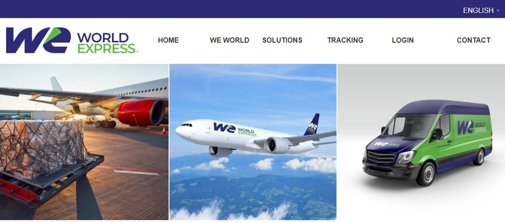 相片: We World Express是土耳其、中國內地與香港公司共同設立的三方合資企業。資料來源：We World Express