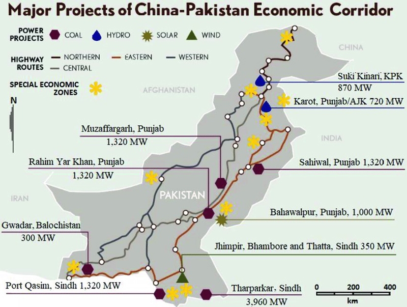 Photo: China-Pakistan Economic Corridor