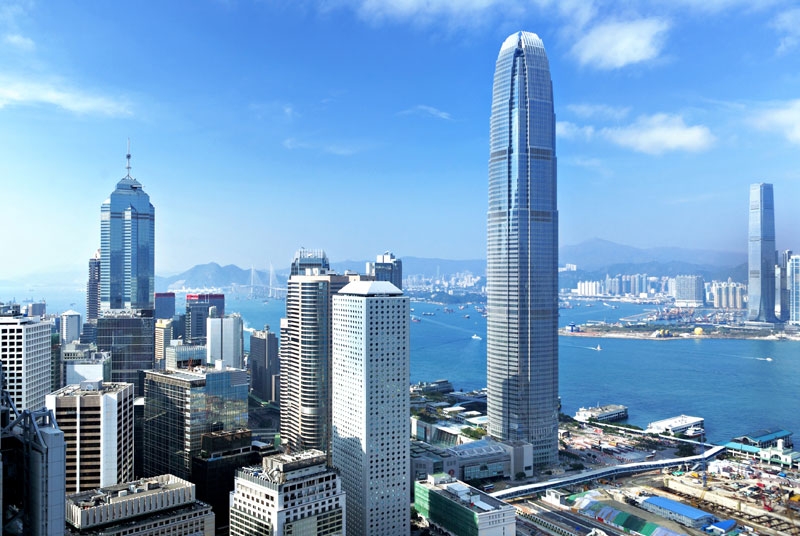 相片：香港是拓展区内和国际服务市场的跳板。