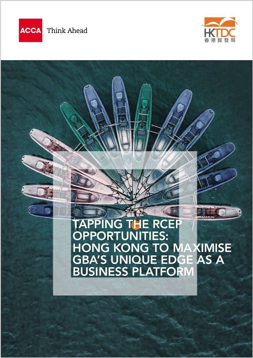 Photo: Tapping the RCEP Opportunities: Hong Kong to Maximise GBA’s Unique Edge as a Business Platform