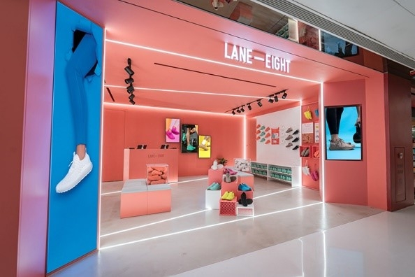 相片: LANE EIGHT在沙田開設新店，以便更好地服務本地市場。