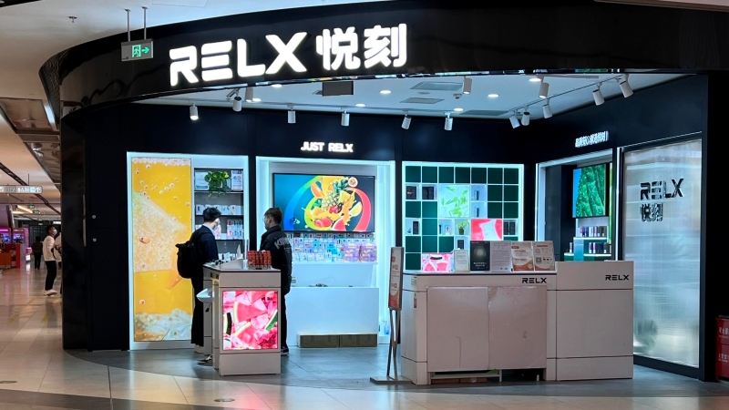 SHENZHEN, CHINA - APRIL 7, 2019: interior shot of 7-Eleven store
