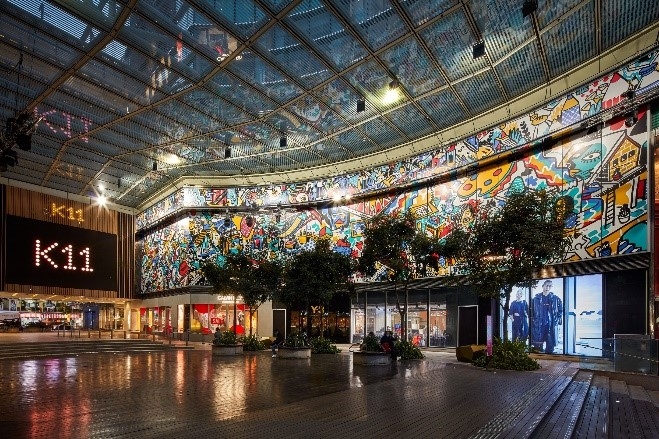 相片: K11 Art Mall一直以本地消费者尤其是Z世代为主要客群。(1)