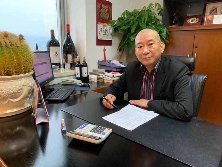 Photo: Zhang Tiejun, Executive President of Shenzhen Liquor Industry Association. (Photo courtesy of Shenzhen Liquor Industry Association)
