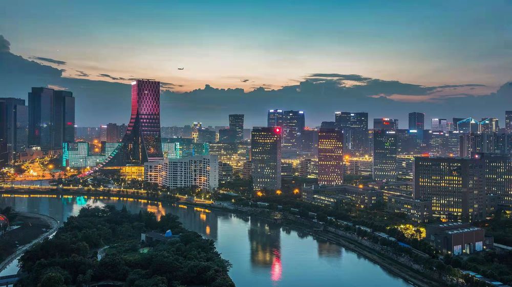 Photo: Chengdu Hi-Tech Industrial Development Zone. (Photo courtesy of Management Committee of Chengdu Hi-Tech Industrial Development Zone)
