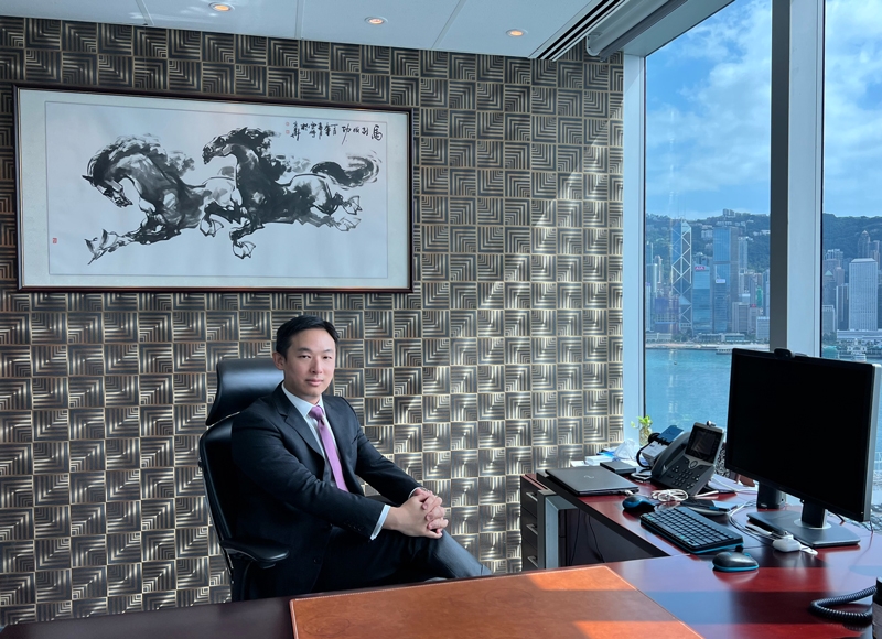 Photo: Min Zhu, CEO of BYFIN.