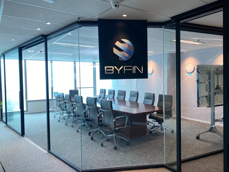 圖: BYFIN以香港為據點，借助香港的國際貿易和金融中心優勢拓展業務。
