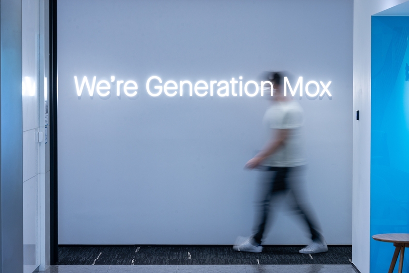 相片：Generation Mox是Mox的目標客群，年齡橫跨18歲至90多歲。