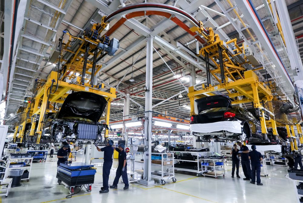 Photo: Malaysia is home to a successful local automobile manufacturing eco-system (Abdul Razak Latif/Shutterstock.com)