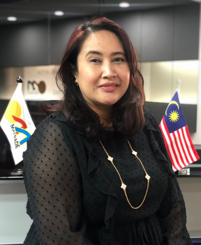 Photo: Ms Ezzwanee Ahmad, Trade Commissioner, Consulate General of Malaysia in Hong Kong
