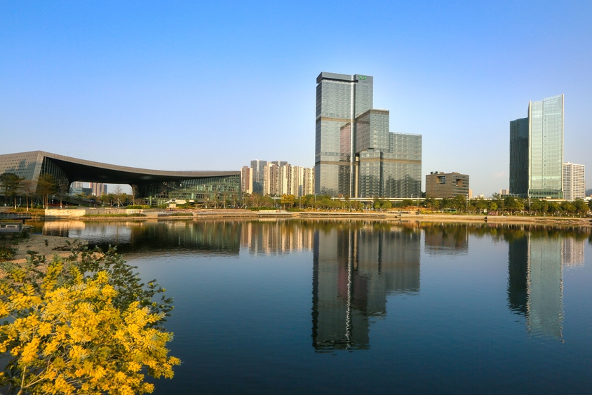 相片：南沙檔案信息規劃展覽中心 (相片由廣州市南沙經濟技術開發區投資促進局提供)。