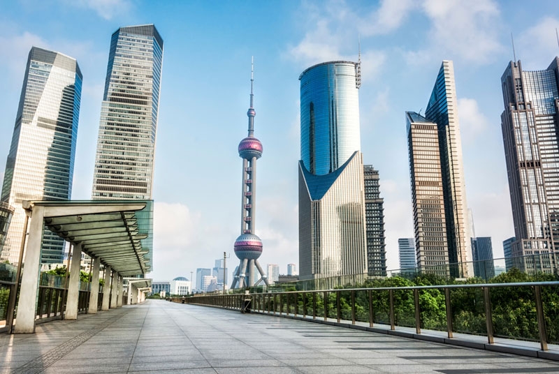 相片：上海是內地經濟主要引擎之一。(shutterstock.com)