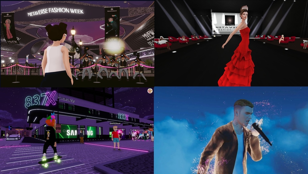 Picture: Events in the metaverse enable businesses to expand their digital footprints.