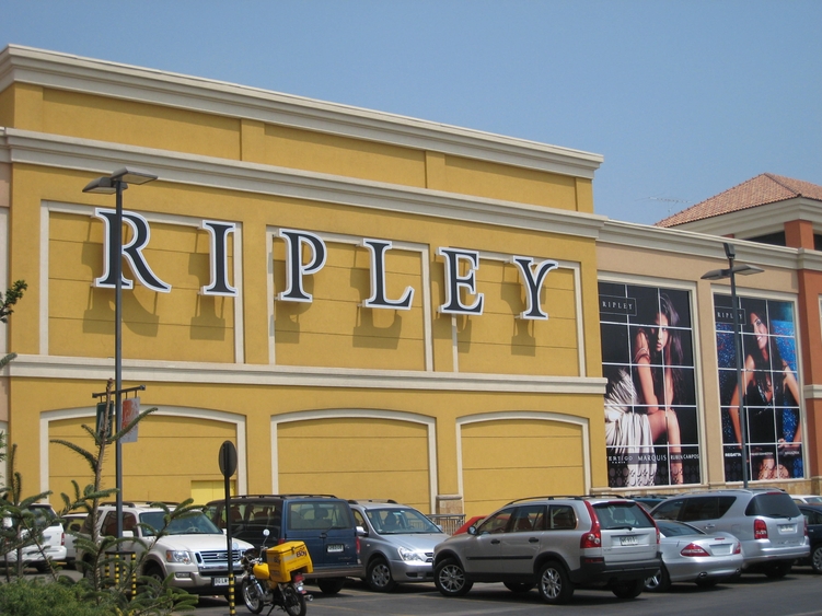 相片: 除了实体百货店，Ripley也经营零售网站，2021年后者在智利和秘鲁的搜寻量排名第二。(1)