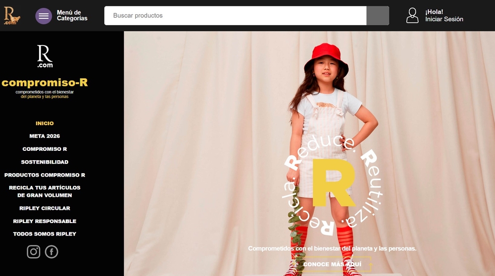 相片: Ripley以2026年为目标，推动旗下所有自家品牌服装采用可持续物料和生产工序。