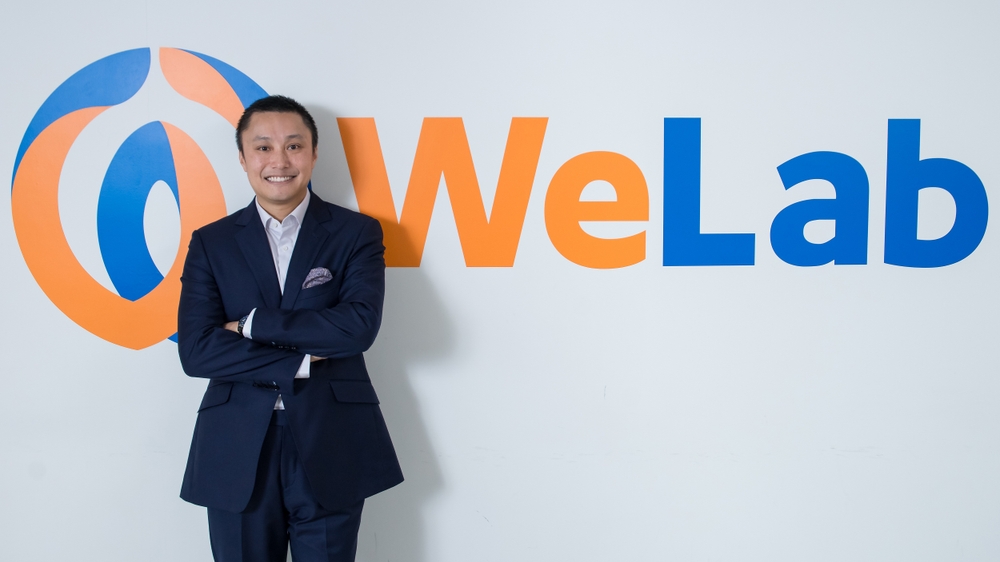 Photo: Simon Loong, founder and group CEO of WeLab. (Photo courtesy of WeLab)