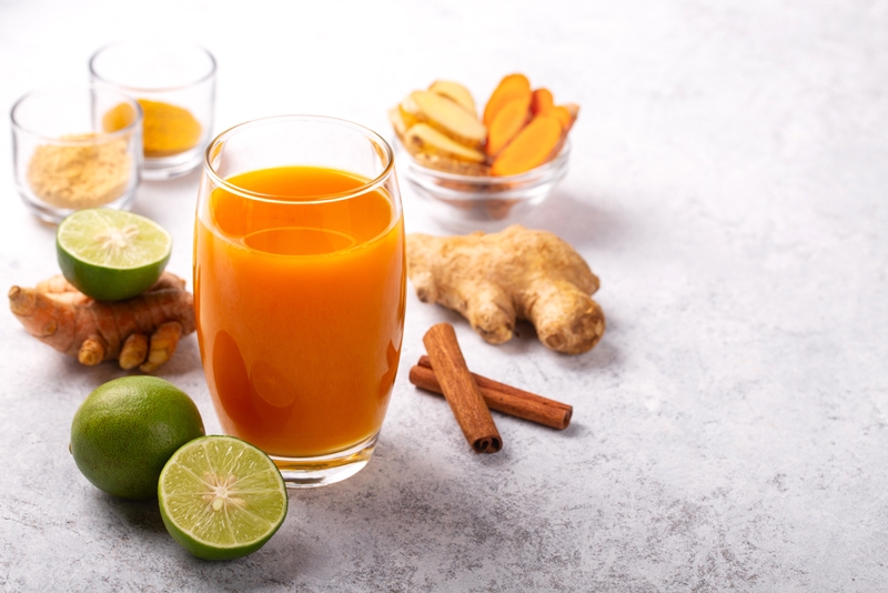 Photo: Jamu juice is a traditional herbal drink in Indonesia
