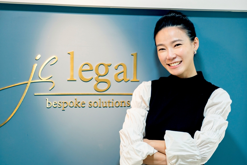 Photo: Janice Chew, principal of JC Legal.