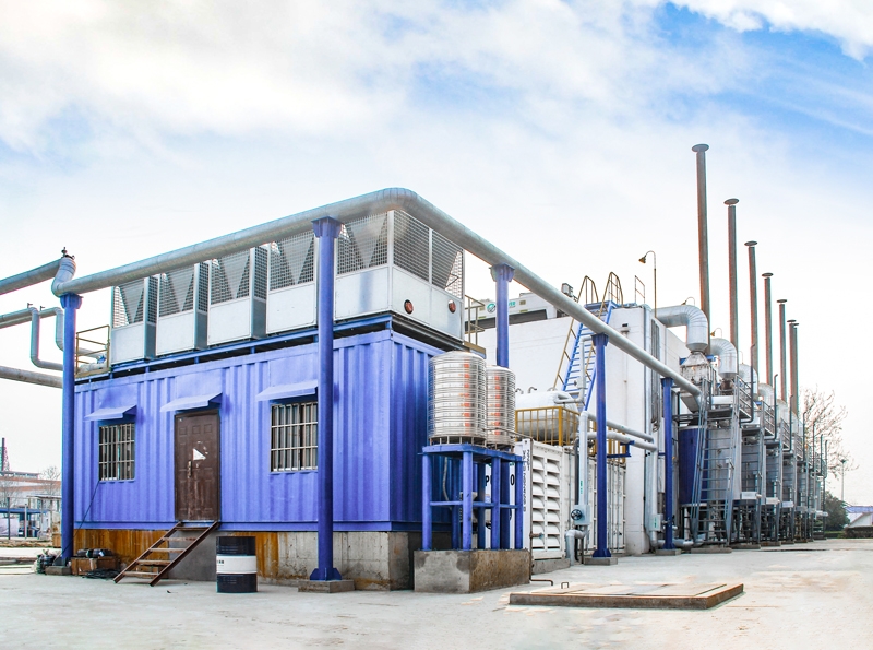 Photo: VPower’s “combined heat and power system” in Shandong provides clean energy, reducing carbon emissions.