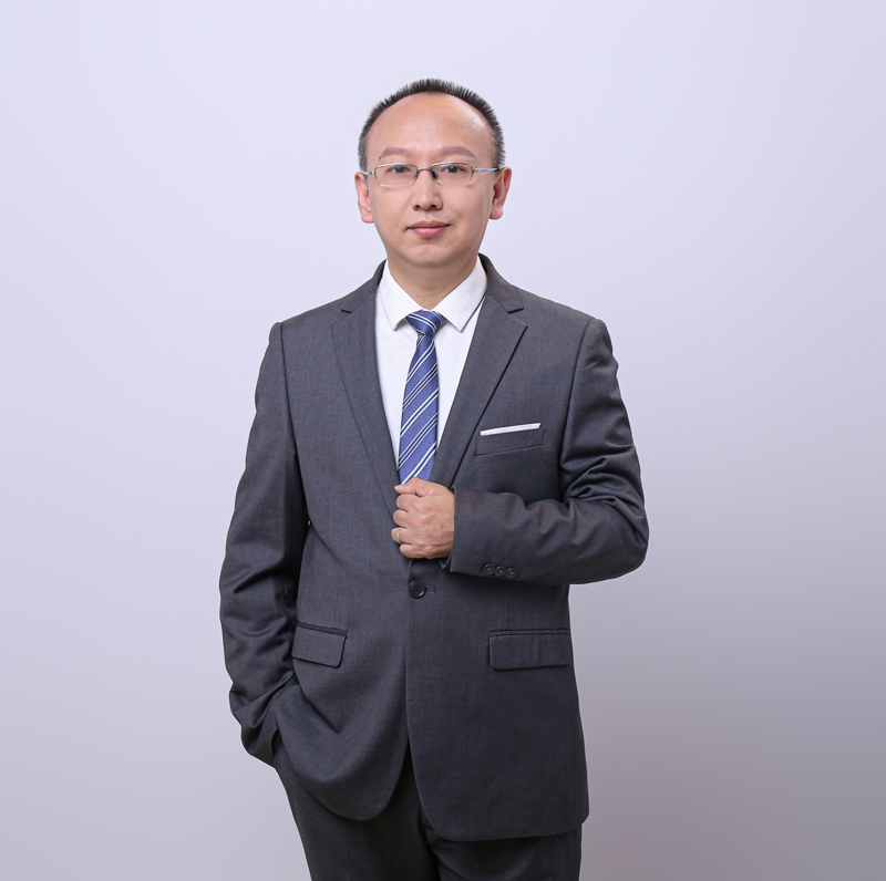 Photo: Ding Baoli, Treasury Director of Guangdong Haid Group Co Ltd.