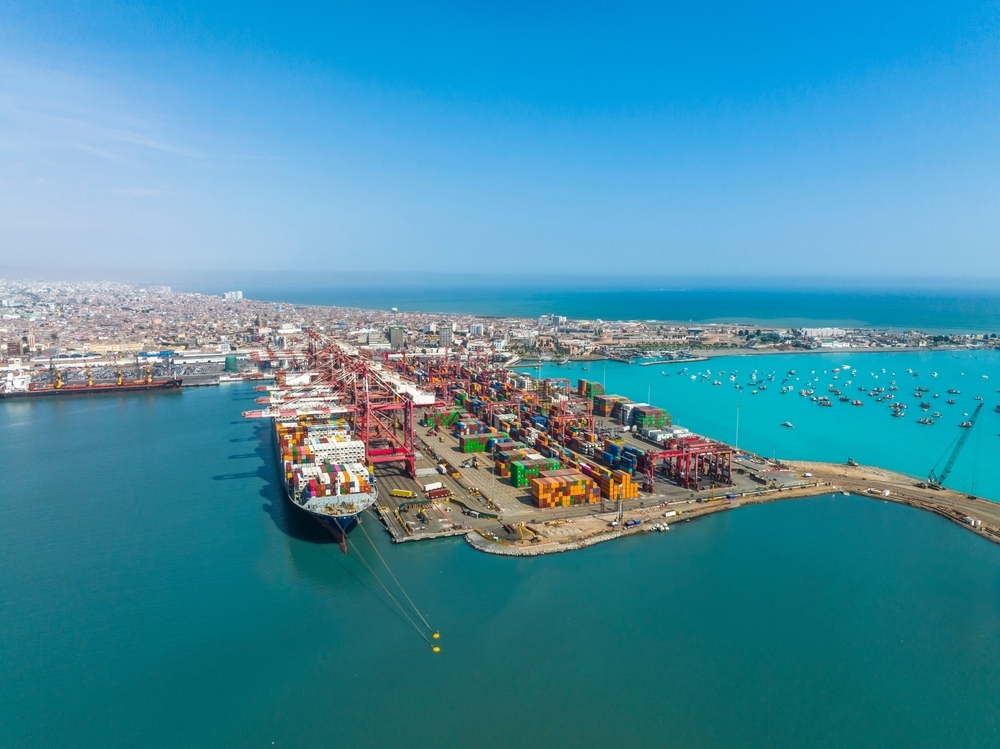 Photo: Port of Callao.