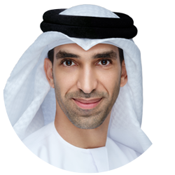 His Excellency Dr Thani Bin Ahmed Al Zeyoudi