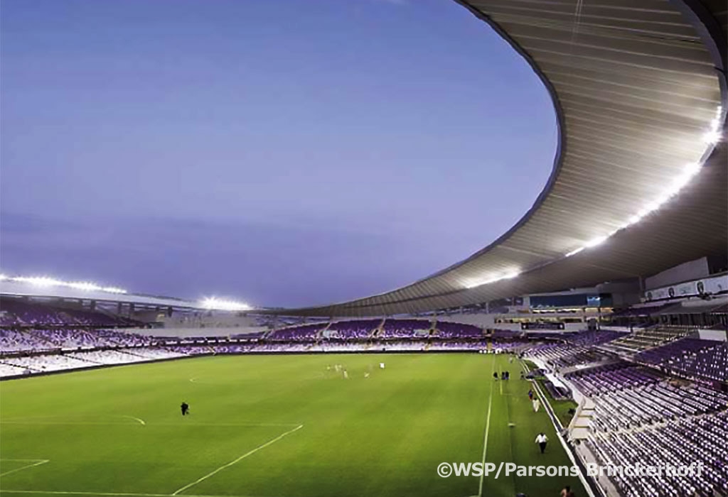 Hazza Bin Zayed Stadium Abu Dhabi United Arab Emirates