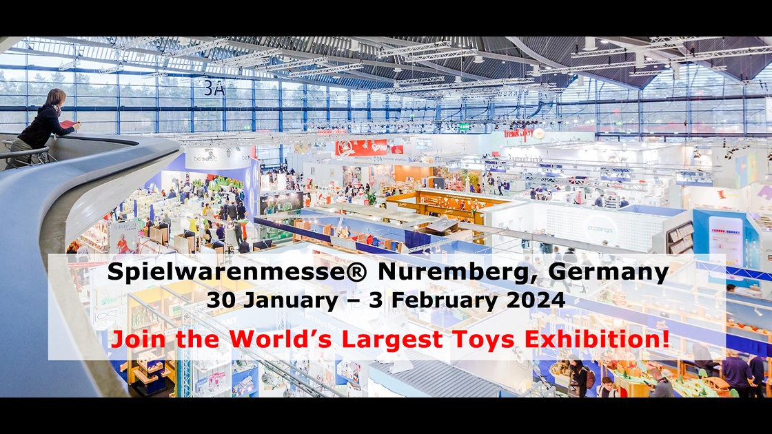 The Nuremberg International Toy Fair 2025 HKMB